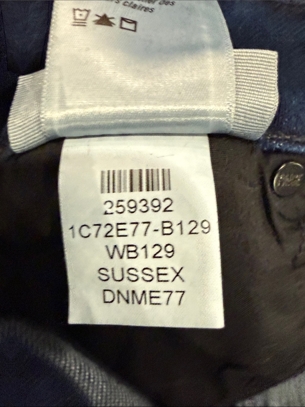 Paige Anessa 31” Jeans in Sussex wash - Picture 8 of 13